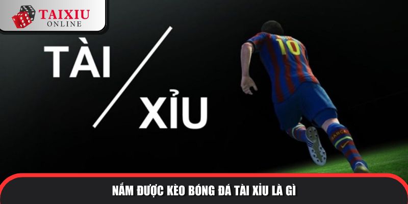 cach doc keo bong da tai xiu 1 190 Nắm được kèo bóng đá tài xỉu là gì