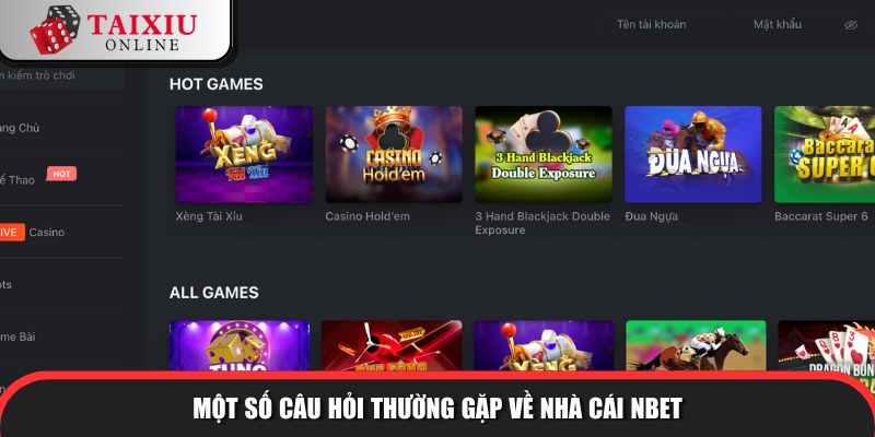 Giải đáp về nhà cái
